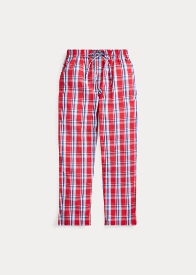 Polo Ralph Lauren Plaid Pyjamasbukser Herre Danmark (TSRVJ5847)